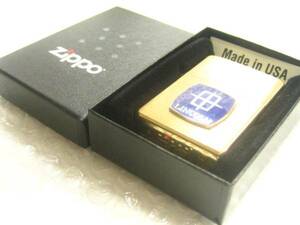 【Spiral】リンカーン Zippo/真鍮製ジッポライター・ゴールド 新品/LINCOLN/