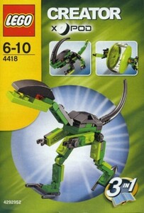 LEGO 4418　レゴブロッククリエイターCREATOR廃盤品