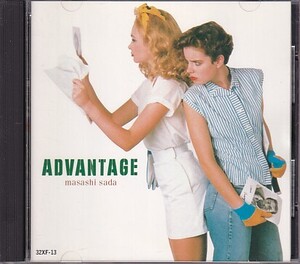 CD さだまさし ADVANTAGE アドヴァンテージ