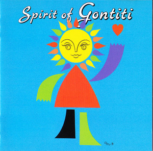 ★ 和ジャズ廃盤CD ★ Gontiti ゴンチチ ★ [ スピリット・オブ・ゴンチチ ] ★ 心地の良いアルバムです。