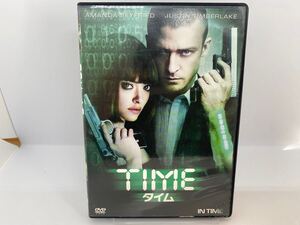 TIME タイム 中古 DVD 