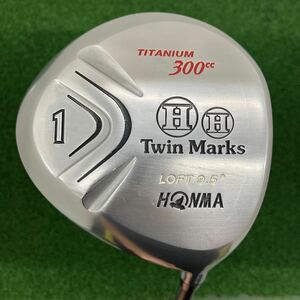 ☆ HONMA Twin　Marks　Titanium300cc ドライバー9.5／Sフレックス