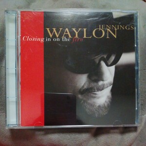 Waylon Jennings／Closing in on The Fire