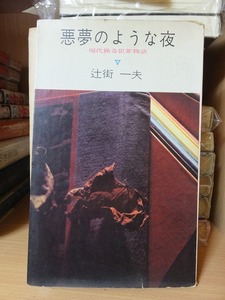 悪夢のような夜　現代猟奇犯罪物語　　　　　　　辻街一夫　　　　　　　版　　カバ　　　　　　　あまとりあ社