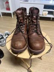 【雷市場（ポンジャン）商品韓国直送】 9 RED WING(レッドウィング) Iron Ranger(アイアンレンジャー) 8111D