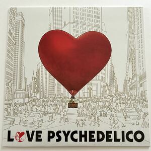 稀少美品 LOVE PSYCHEDELICO / Golden Grapefruit / レコード GLIM SPANKY 椎名林檎 東京事変 ラブ・サイケデリコ SUPERFLY