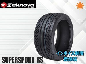 新品 ZEKNOVA ゼクノーバ Supersport RS 235/40R18 91W