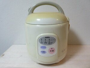 ●一円スタート●SANYO マイコンジャー炊飯器　ECJ-ST4M(W)/ad-K-43-5072-.3/炊飯器/サンヨー/家電/マイコンジャー/マイコン式/キッチン