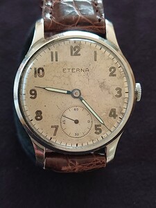 ETERNA エテルナ　Cal852 手巻き　1940年代