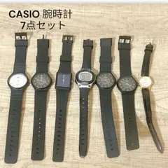 まとめ売り CASIO メンズ レディース 腕時計 7点セット