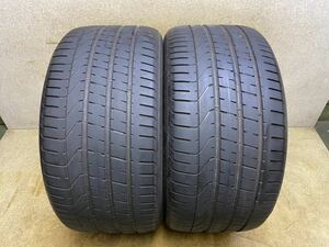 315/35ZR21（111Y）ピレリ PZERO TM 中古2本 2020年製 バリ山 315/35R21