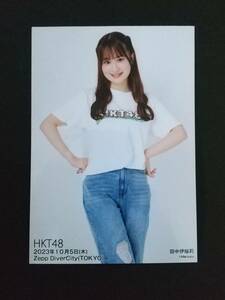 HKT48　田中伊桜莉　生写真　秋LIVE2023　運上弘菜　卒業コンサート　会場販売　2023年10月5日　Zepp DiverCity(TOKYO)