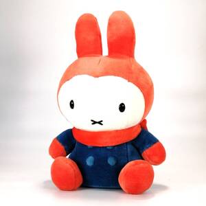 miffy 雪の日のうさこちゃん M ぬいぐるみ ミッフィー セキグチ Dick Bruna