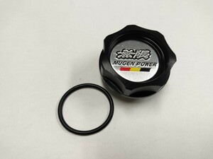 ホンダ 無限 オイルキャップ ブラック 新品