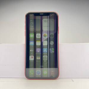 iPhone 11 64GB (PRODUCT)RED SIMフリー 訳あり品 ジャンク 中古本体 スマホ スマートフォン 白ロム [出品ID：30240]