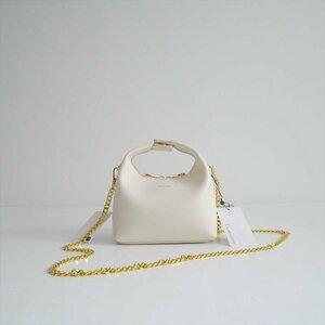 2024AW今季・人気完売品 / 未使用 / U by SPICK&SPAN購入 / SINBONO シンボノ / Vienna Top Handle Crossbody Bag バッグ / 2410-0322