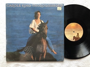 【送料無料・US盤LPシュリンク】CAROLE KING★「THROUGHBRED」