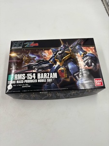 b-d1458★未組立 バンダイ/BANDAI HG 204 1/144 RMS-154 バーザム 機動戦士Zガンダム プラモデル/ガンプラ