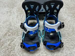 BURTON バートン スノーボード バインディング Mission EST Bindings ミッション メンズ Sサイズ 送料無料