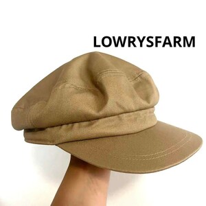 LOWRYSFARMキャスケット♪