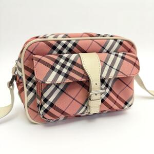 Burberry バーバリー ブルーレーベル ノバチェック ショルダーバッグ