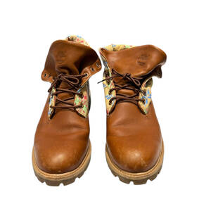 ■中古品■Timberland ティンバーランド ブーツ ブラウン系 サイズ：8.5W 本体のみ ZE1096Z