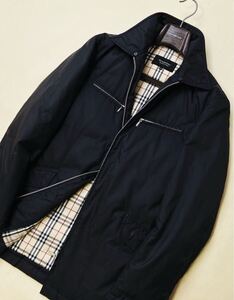 s28 別格！定価14万●BURBERRY バーバリー●ホワイトグースダウンジャケット バーバリーコート メンズ　ビジネス.カジュアルコーデ