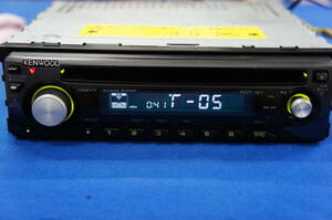 ☆ケンウッド RDT-121 1DIN CD メインユニット 中古 シリアル 70202964 KENWOOD☆