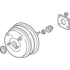 ★入手困難★ホンダ 純正 未使用品 HONDA S2000 AP1 パワーセットマスター 7＋8 POWER SET 2004-2005 Honda S2000 Power Brake Booster Oem