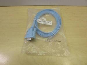 【YPC0033】★Cisco RS232Cコンソールケーブル 未開封★