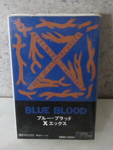 美品 希少 カセットテープ 良好〔 X エックス - BLUE BLOOD ブルー・ブラッド 〕Endless Rain 紅 / エックス・ジャパン X Japan / YOSHIKI 