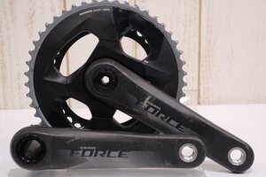 ★SRAM スラム FORCE AXS 170mm 46/33T 2x12s ダイレクトマウント クランクセット BCD:107mm クランクスパイダー 付属