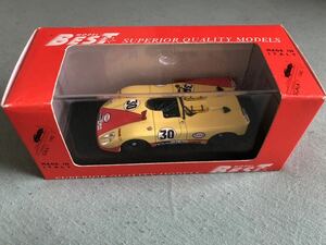 BESTモデル 1/43 ポルシェFLUNDER 1971 ルマン　LEMANS