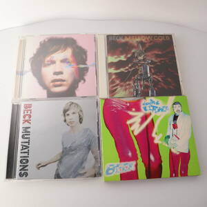 BECK ベック CD 4枚セット Mellow Gold, Mutations , Sea Change , Midnite Vultukes 