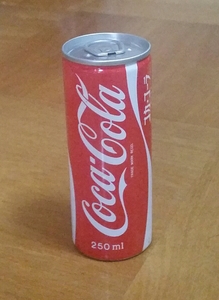 コカ・コーラ　缶　未開封　昭和レトロ　COKE 　当時物