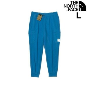 1円～!売切!【正規新品】THE NORTH FACE◆COORDINATES JOGGER ジョガーパンツ ロング スウェット US限定 裏起毛 アウトドア(L)青 190110-10