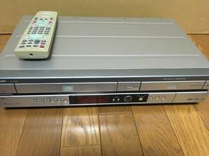 シャープ D・combo ビデオ一体型DVDレコーダー DV-RW65(中古品)