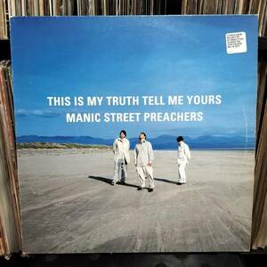 Manic Street Preachers マニック・ストリート・プリーチャーズ This Is My Truth Tell Me Yours レコード LP 1998年 UK盤