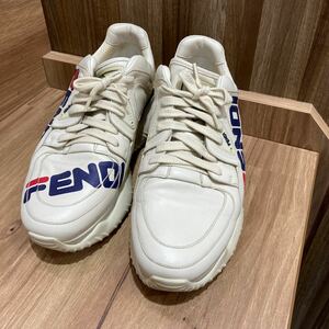 FENDI × FILA フェンディマニア ダッド スニーカー コラボ おしゃれ 靴 メンズ ブランド ファッション アイテム 人気 小物 シューズ