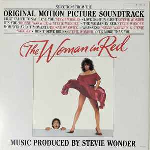 35916★盤未使用に近い Stevie Wonder / The Woman in Red