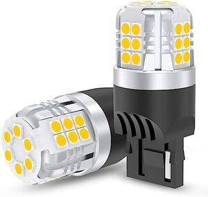 ホワイト LEDランプ30連3030SMD LEDライト LEDバルブ バックライト シングル球 汎用 ホワイト_ホワイト シング