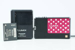 ■ 美品 ■ パナソニック PANASONIC LUMIX DMC-FP3 ディズニーモデル 充電器 バッテリー付き 5305