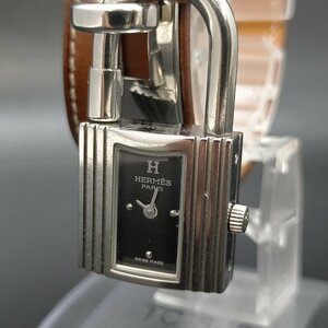 エルメス Hermes 腕時計 動作品 KE1.210（ケリーウォッチ） レディース 3554259