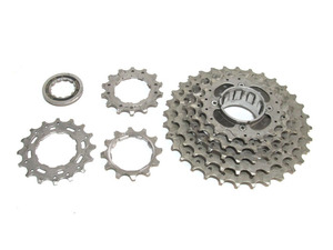 A★ シマノ XTR CS-M900 8S / 12-32T カセットスプロケット ★ SHIMANO XTR Type-P ★ 8速 初代 XTR ★ ギアボルト止めタイプ ★ 