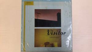 来生たかお / visitor LP盤 レコード 28MS0048