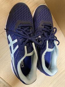 asics アシックス LAZERBEAM RF キッズシューズ　25.0