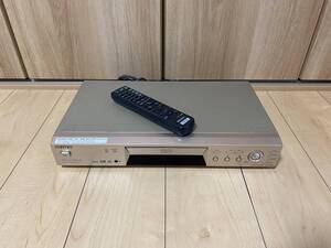 ソニー　SONY　DVP-NS300　CD/DVDプレーヤー　中古現状