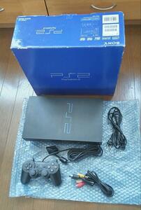 【中古PS2 】 プレイステーション2 SCPH-30000 動作品 B16 2063