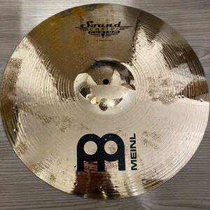 送料無料 MEINL SOUNDCASTER CUSTOM 18inch POWERFUL CRASH 中古 マイネル