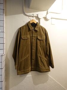 ◎ラングラー　BEAUTY&YOUTH UNITED ARROWS　ユナイテットアローズ　別注　コーデュロイ　ジャケット　23AW　定価24200円　WS9337